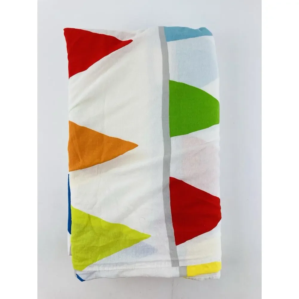 IKEA Vitaminer Vimpel Duvet Cover Colorful Pennant Flags Sheet Bangladesh 1999 S